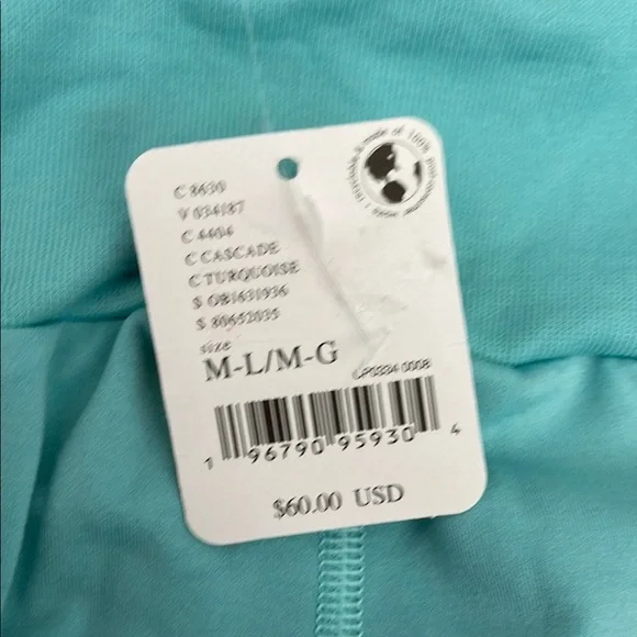 Free People Movement Turquoise Sleeveless Athletic Bodysuit - Picture 3 of 4